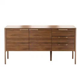 Буфет MOD Interiors Ronda, 2 двери, 3 ящика, шпон ореха F, MDI.SB.RD.114