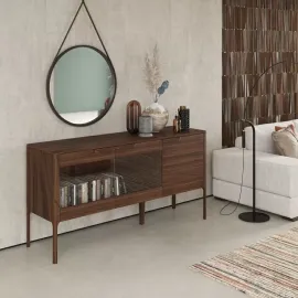 Буфет MOD Interiors Ronda, 3 двери, Грецкий орех, MDI.SB.RD.48