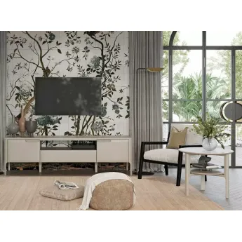 Гостиная MOD Interiors Ronda, серый матовый лак (RAL 7044)