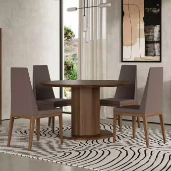 Стол обеденный MOD Interiors Ronda, круглый, фиксированный, MDI.DT.RD.116