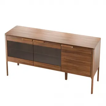 Буфет MOD Interiors Ronda, 3 двери, шпон ореха F, MDI.SB.RD.102