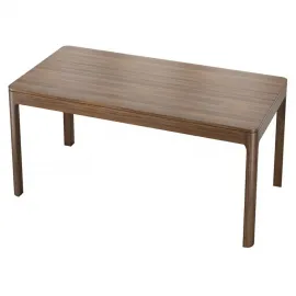 Стол обеденный MOD Interiors Ronda 160, фиксированный, шпон ореха F, MDI.DT.RD.107
