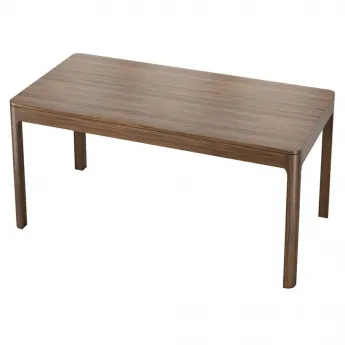 Стол обеденный MOD Interiors Ronda 160, фиксированный, шпон ореха F, MDI.DT.RD.107