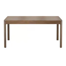 Стол обеденный MOD Interiors Ronda 160, фиксированный, шпон ореха F, MDI.DT.RD.107