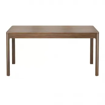Стол обеденный MOD Interiors Ronda 160, фиксированный, шпон ореха F, MDI.DT.RD.107