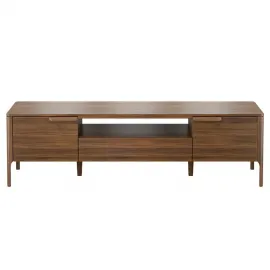 Тумба ТВ MOD Interiors Ronda, 180х45 см, шпон ореха F, MDI.TV.RD.111