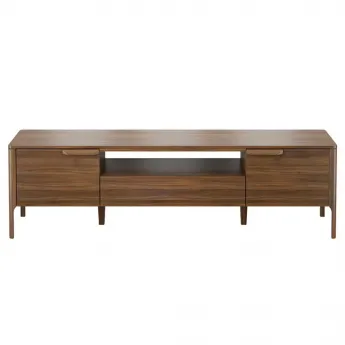 Тумба ТВ MOD Interiors Ronda, 180х45 см, шпон ореха F, MDI.TV.RD.111