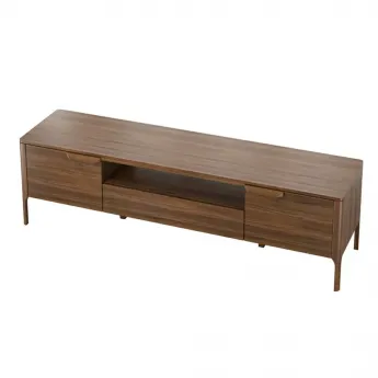 Тумба ТВ MOD Interiors Ronda, 180х45 см, шпон ореха F, MDI.TV.RD.111