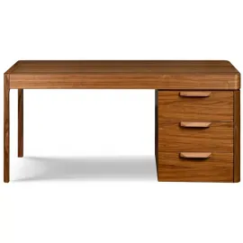 Письменный стол MOD Interiors Ronda, 3 ящика, шпон ореха F, MDI.WD.RD.115