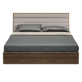 Кровать MOD Interiors Ronda, 160х200, с подъемным механизмом, шпон ореха F, MDI.BD.RD.99