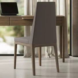 Стул MOD Interiors Ronda, экокожа, шпон ореха F, MDI.CH.RD.101