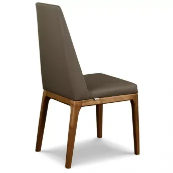 Стул MOD Interiors Ronda, экокожа, шпон ореха F, MDI.CH.RD.101