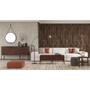 Столик журнальный MOD Interiors Ronda, 120x60, Грецкий орех, MDI.ET.RD.66
