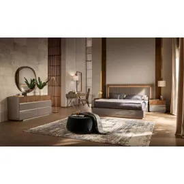 Комод низкий Alf Group Corso Como, 3 ящика, KJCM120