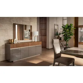 Зеркало Alf Group Corso Como, прямоугольное, KJCM140