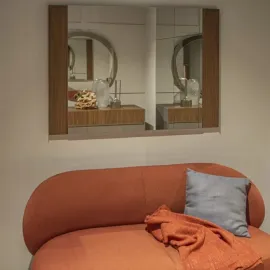 Зеркало Alf Group Corso Como, прямоугольное, KJCM140