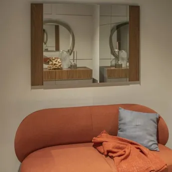 Зеркало Alf Group Corso Como, прямоугольное, KJCM140