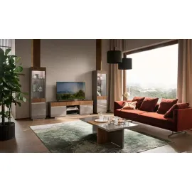 Витрина 1-дверная Alf Group Corso Como, правая, KJCM605