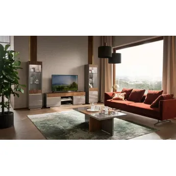 Витрина 1-дверная Alf Group Corso Como, правая, KJCM605