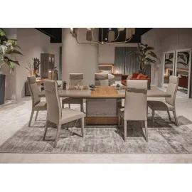 Стол обеденный Alf Grpoup Corso Como, 160(210) см, раздвижной, PJCM0613