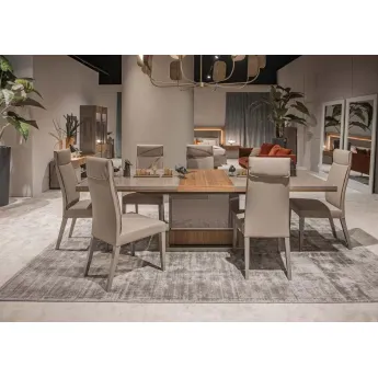 Стол обеденный Alf Grpoup Corso Como, 160(210) см, раздвижной, PJCM0613