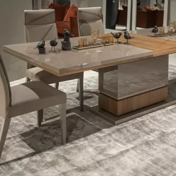 Стол обеденный Alf Grpoup Corso Como, 160(210) см, раздвижной, PJCM0613
