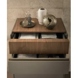 Комод высокий Alf Group Corso Como, пять ящиков, KJCM115