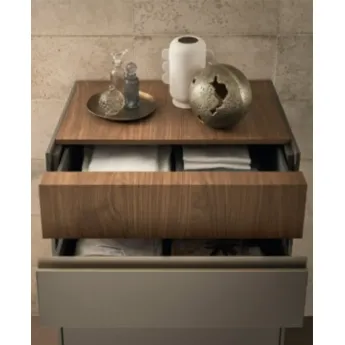 Комод высокий Alf Group Corso Como, пять ящиков, KJCM115