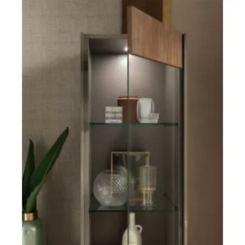 Витрина 1-дверная Alf Group Corso Como, правая, KJCM605