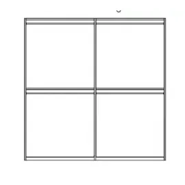 Шкаф 4-дверный Alf Group Corso Como, PJCM0013