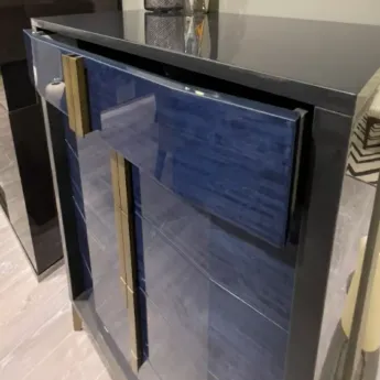 Комод высокий Alf Italia Oceanum, пять ящиков, KJOC115