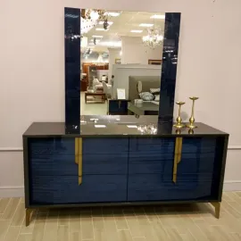 Зеркало Alf Italia Oceanum, прямоугольное, KJOC140