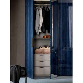 Шкаф 4-дверный Alf Italia Oceanum, с зеркалами, PJOC0014