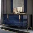 Комод низкий Alf Italia Oceanum, 6 ящиков, KJOC120 - Фото 1