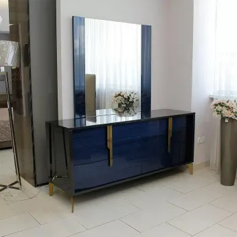 Зеркало Alf Italia Oceanum, прямоугольное, KJOC140
