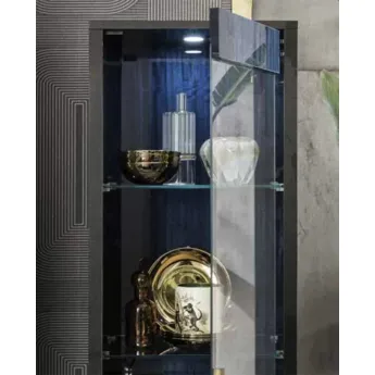 Витрина 1-дверная Alf Italia Oceanum, левая, KJOC606