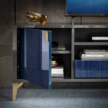 Тумба ТВ Alf Italia Oceanum, 179х42 см, KJOC630