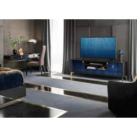 Тумба ТВ Alf Italia Oceanum, 179х42 см, KJOC630