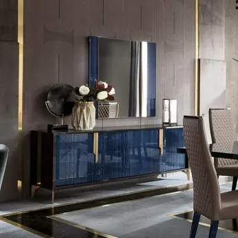 Буфет Alf Italia Oceanum, 4 двери, 209x51 см, KJOC610