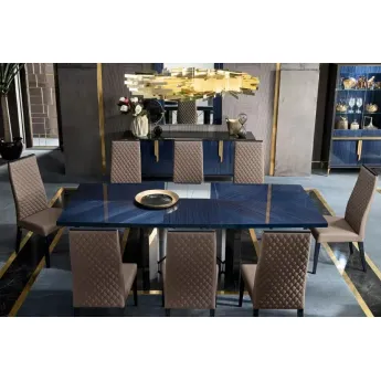 Стол обеденный Alf Italia Oceanum, 160(210)x76 см, раздвижной, PJOC0613