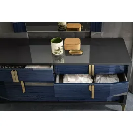 Комод низкий Alf Italia Oceanum, 6 ящиков, KJOC120