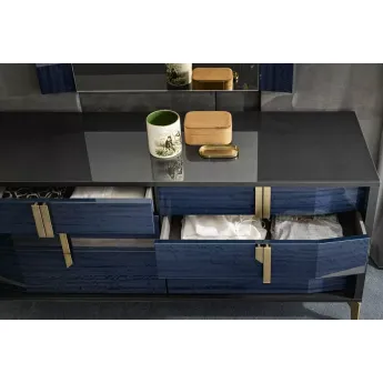Комод низкий Alf Italia Oceanum, 6 ящиков, KJOC120