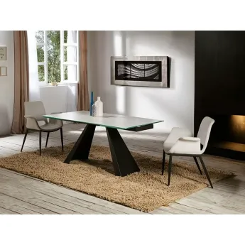 Стол обеденный Schuller Alai, 160 (240) см, раскладной, 983174