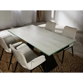 Стол обеденный Schuller Alai, 160 (240) см, раскладной, 983174