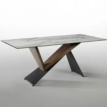 Стол обеденный Schuller Noa, 180 см, 742350