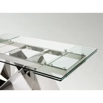 Стол обеденный Schuller Mika, 160 (220)см, раскладной, 713016