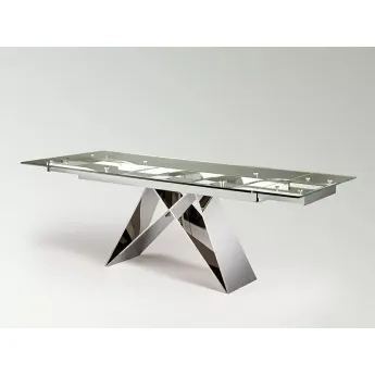 Стол обеденный Schuller Mika, 160 (220)см, раскладной, 713016