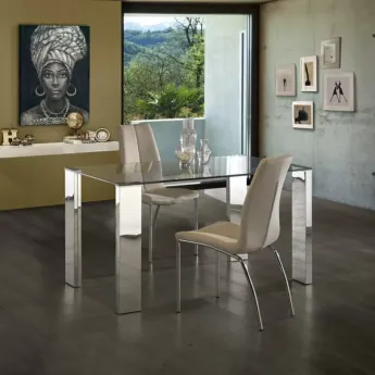 Стол обеденный Schuller Malibu, 140 см, 876873/2071