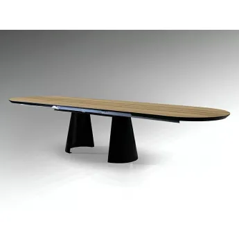 Стол обеденный Schuller Capri, 206 (400) см, раскладной, 768614
