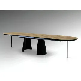 Стол обеденный Schuller Capri, 206 (400) см, раскладной, 768614